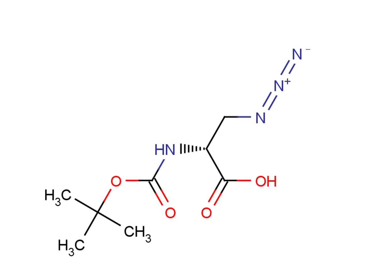 (2R)-3-azido-2-{[(tert-butoxy)carbonyl]amino}propanoic acid