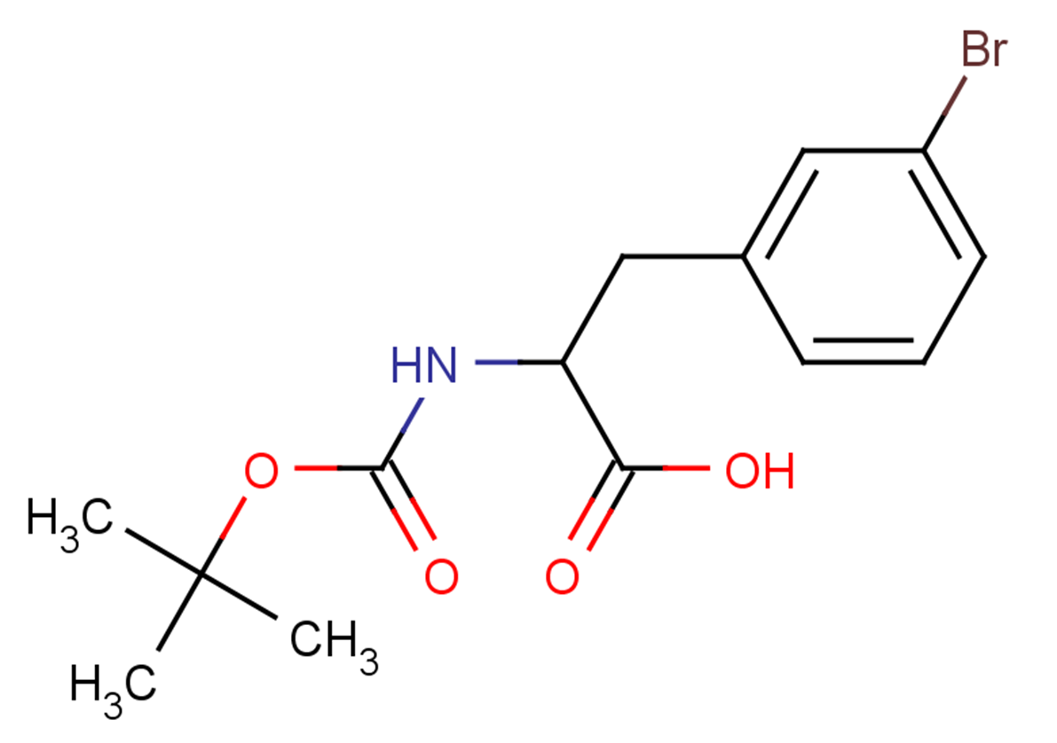 3-(3-bromophenyl)-2-{[(tert-butoxy)carbonyl]amino}propanoic acid