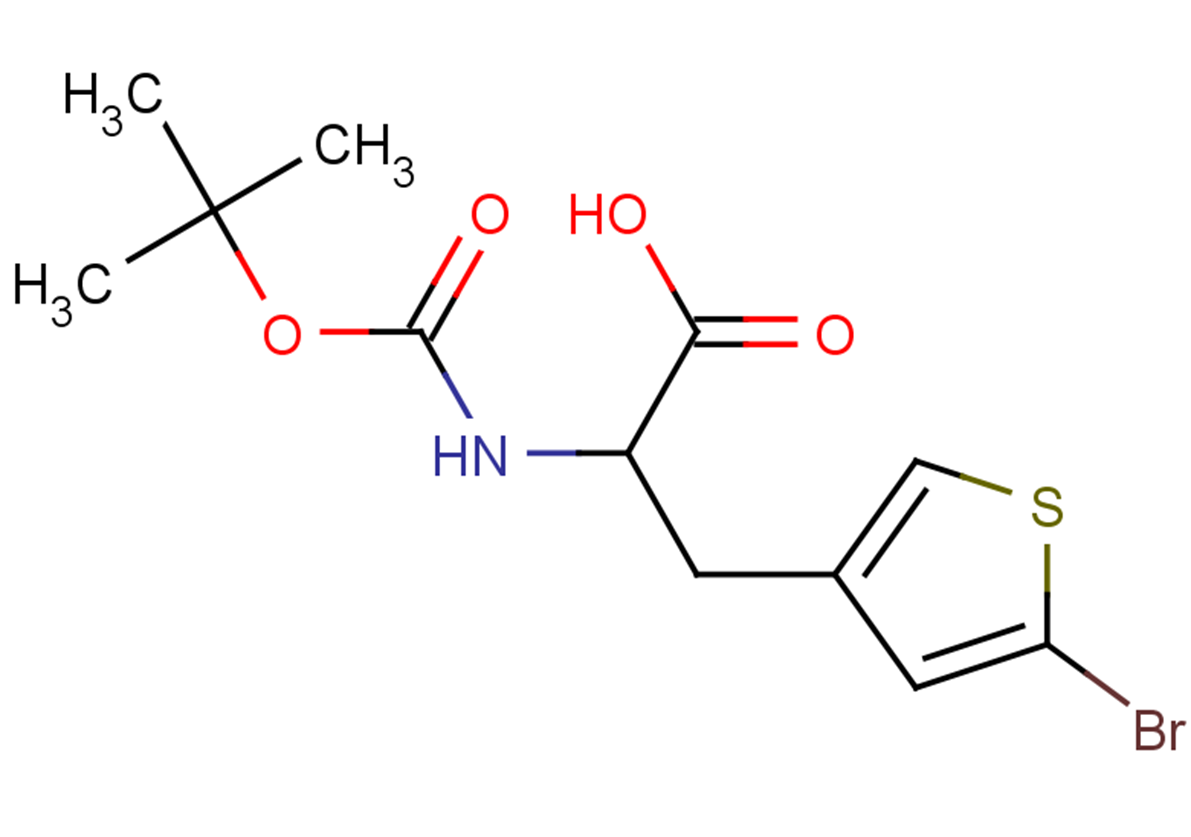 3-(5-bromothiophen-3-yl)-2-{[(tert-butoxy)carbonyl]amino}propanoic acid