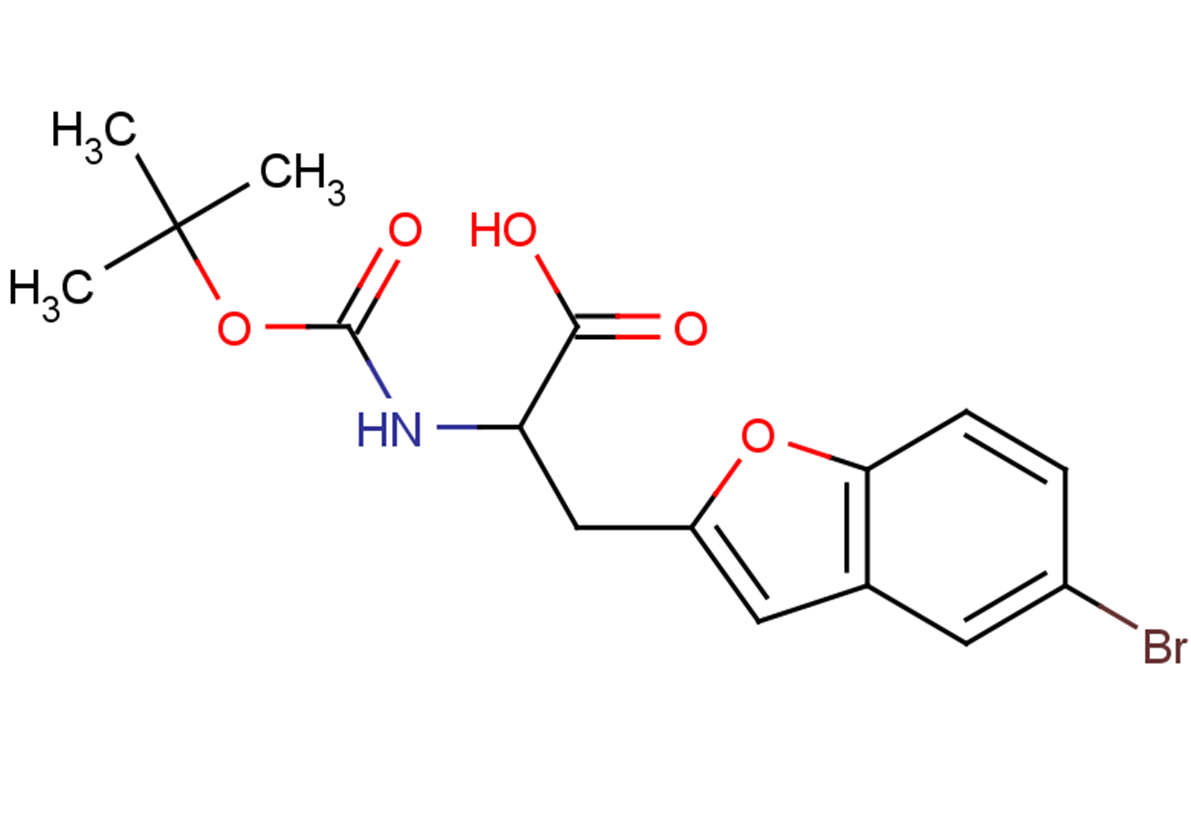 3-(5-bromo-1-benzofuran-2-yl)-2-{[(tert-butoxy)carbonyl]amino}propanoic acid
