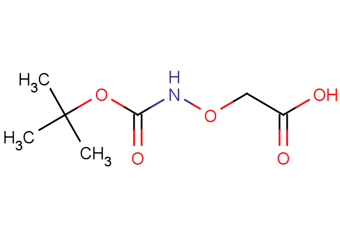 2-({[(tert-butoxy)carbonyl]amino}oxy)acetic acid