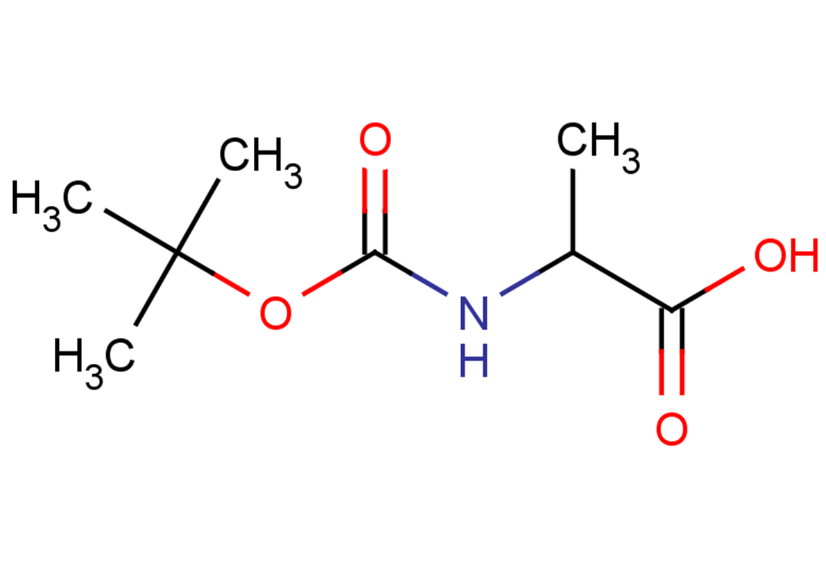 2-{[(tert-butoxy)carbonyl]amino}propanoic acid