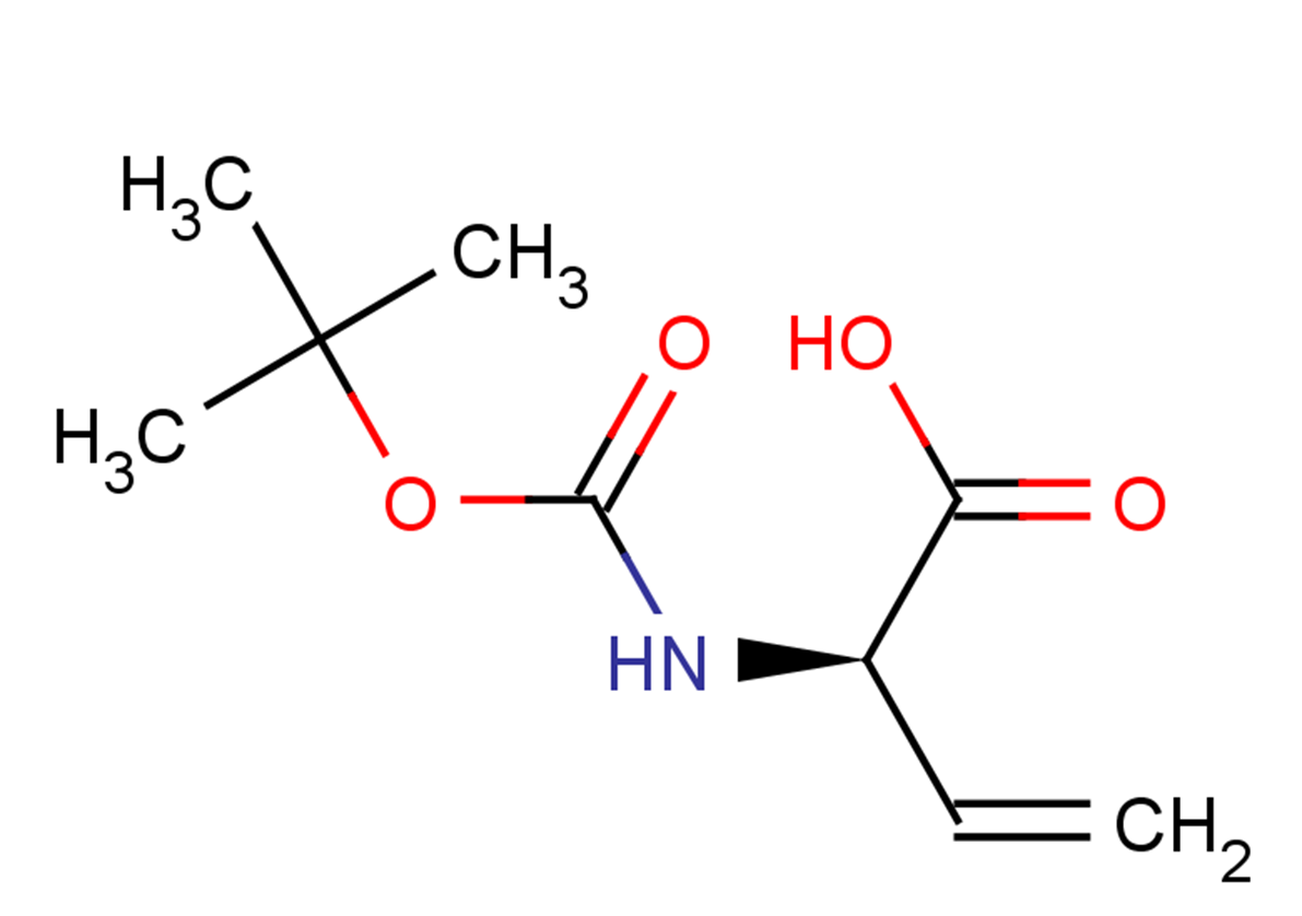 (2R)-2-{[(tert-butoxy)carbonyl]amino}but-3-enoic acid