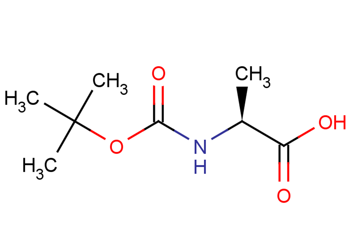 (2S)-2-{[(tert-butoxy)carbonyl]amino}propanoic acid