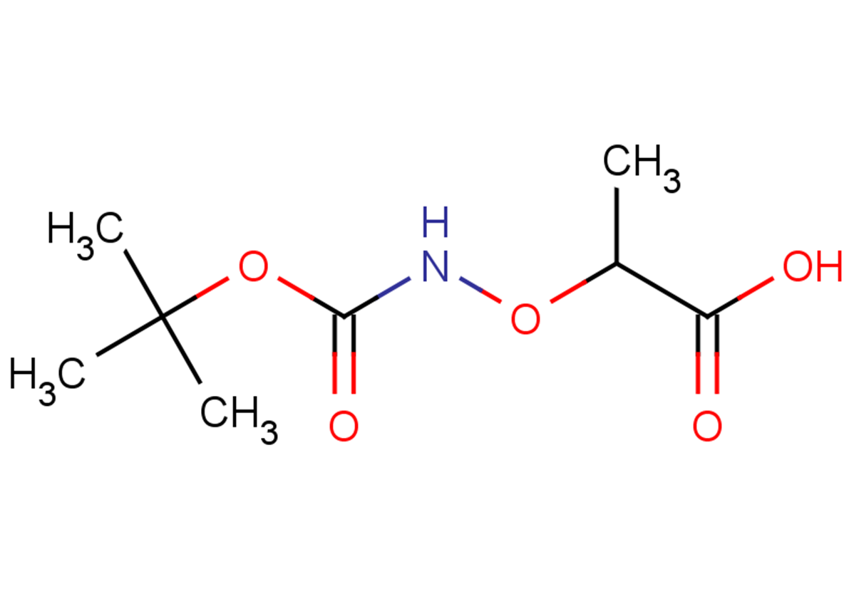 2-({[(tert-butoxy)carbonyl]amino}oxy)propanoic acid