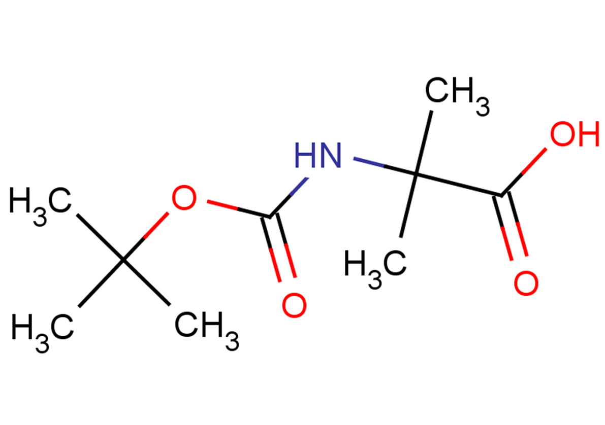 2-{[(tert-butoxy)carbonyl]amino}-2-methylpropanoic acid