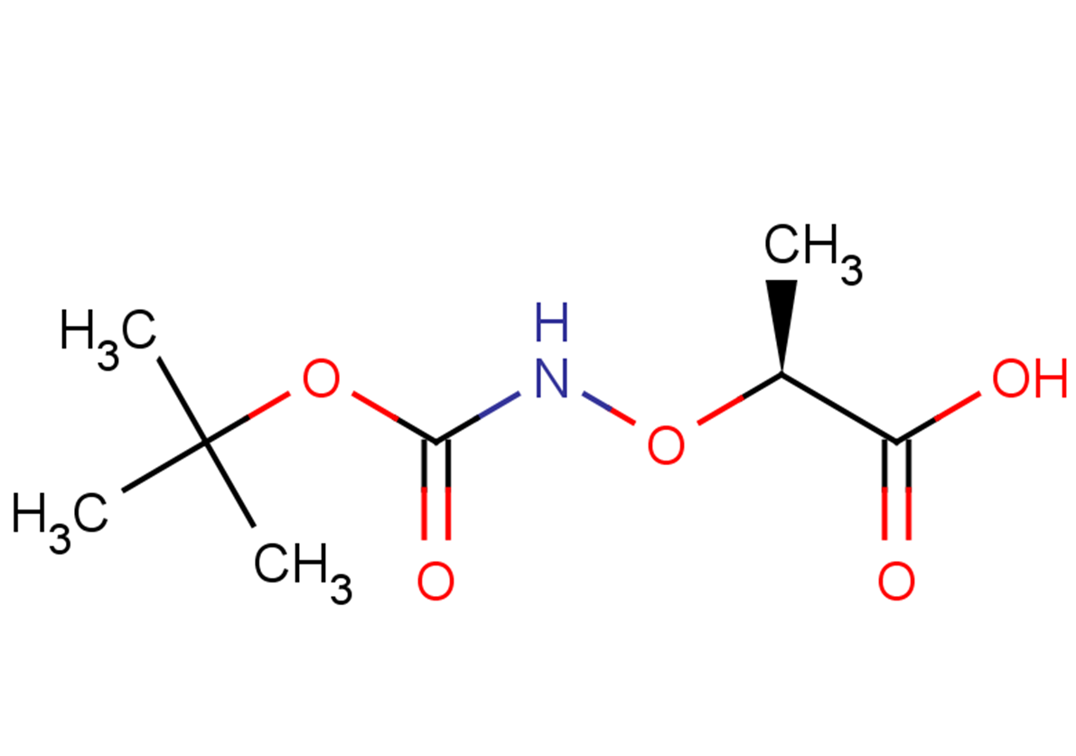 (2S)-2-({[(tert-butoxy)carbonyl]amino}oxy)propanoic acid