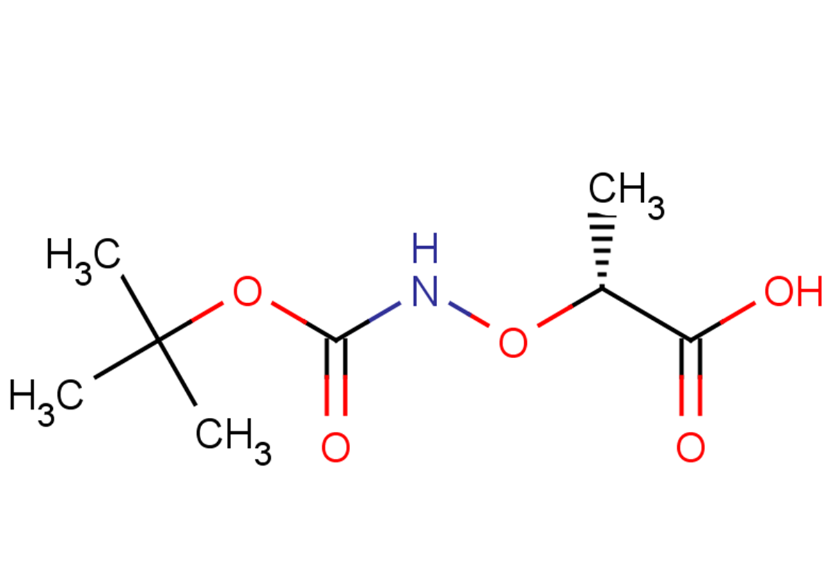 (2R)-2-({[(tert-butoxy)carbonyl]amino}oxy)propanoic acid
