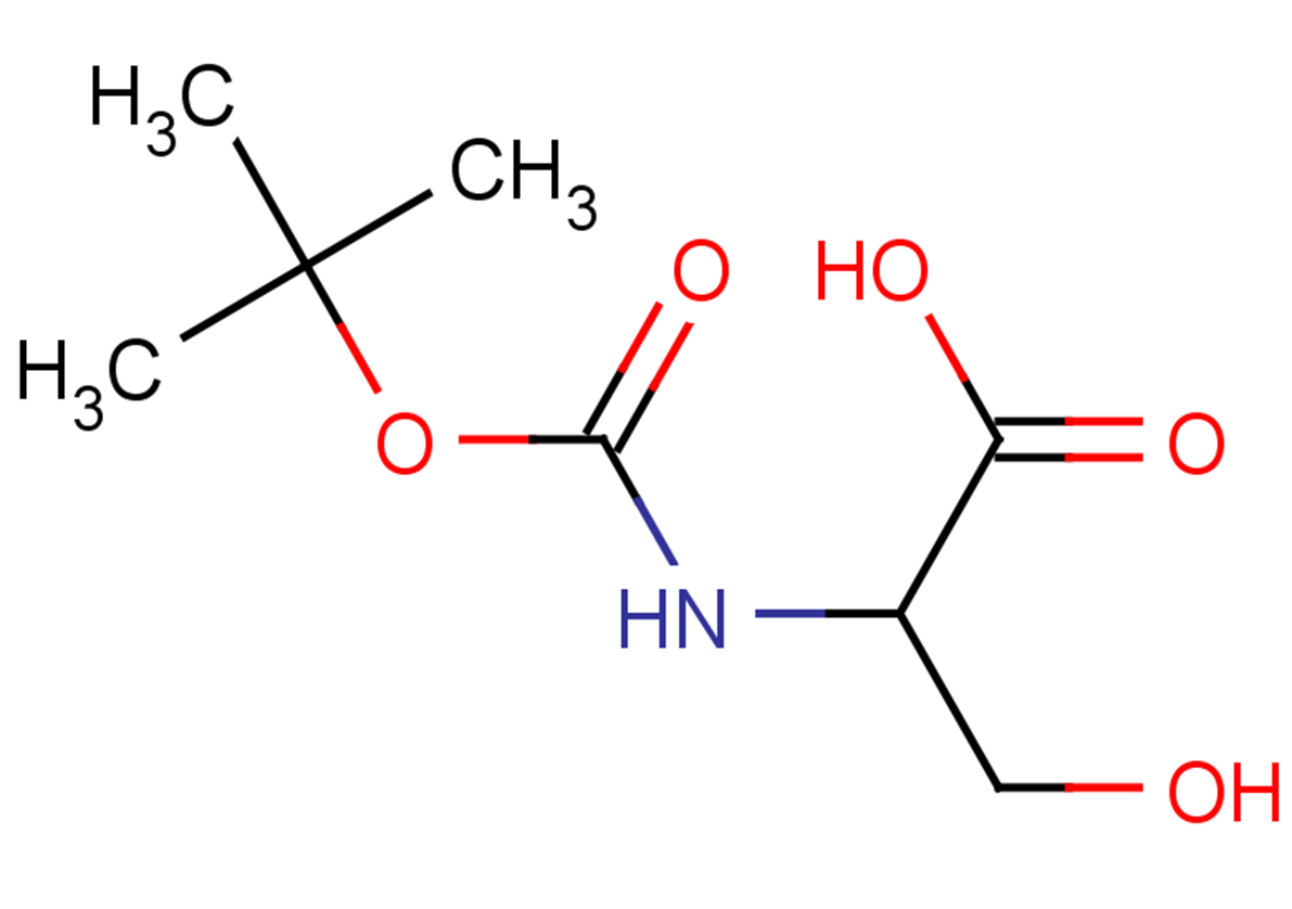 2-{[(tert-butoxy)carbonyl]amino}-3-hydroxypropanoic acid