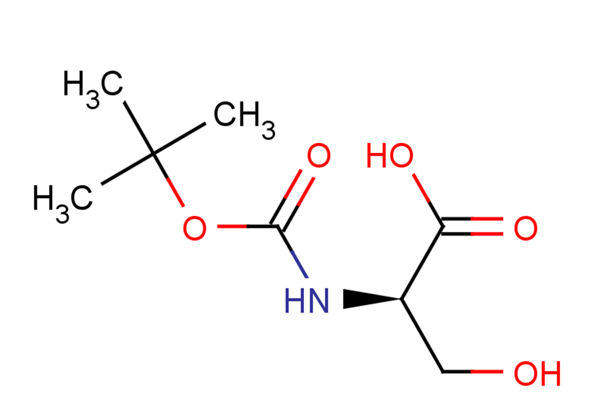 (2R)-2-{[(tert-butoxy)carbonyl]amino}-3-hydroxypropanoic acid