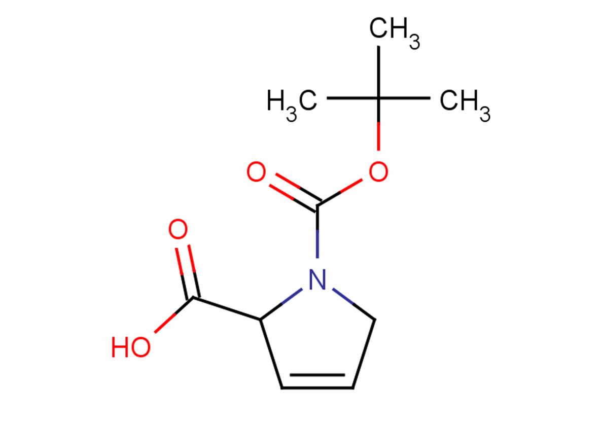 1-[(tert-butoxy)carbonyl]-2,5-dihydro-1H-pyrrole-2-carboxylic acid