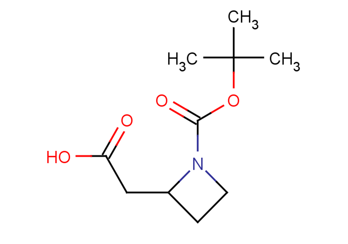 2-{1-[(tert-butoxy)carbonyl]azetidin-2-yl}acetic acid
