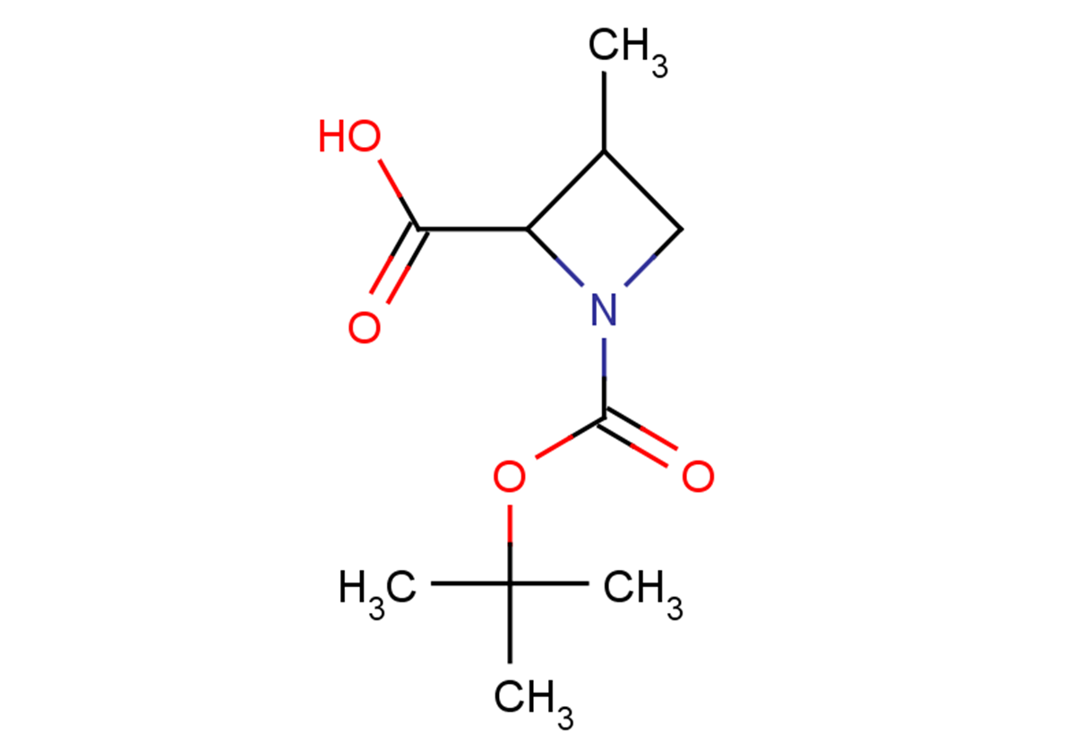 1-[(tert-butoxy)carbonyl]-3-methylazetidine-2-carboxylic acid