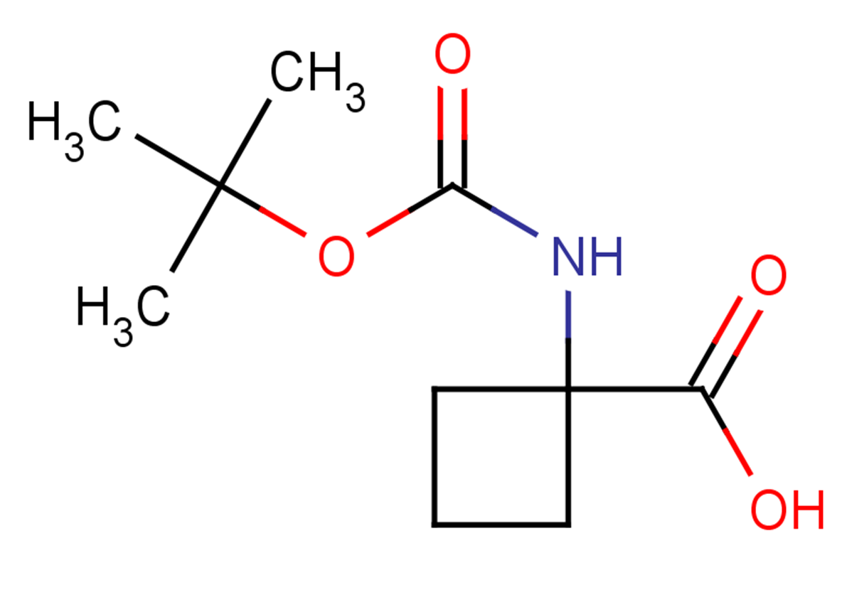 1-{[(tert-butoxy)carbonyl]amino}cyclobutane-1-carboxylic acid