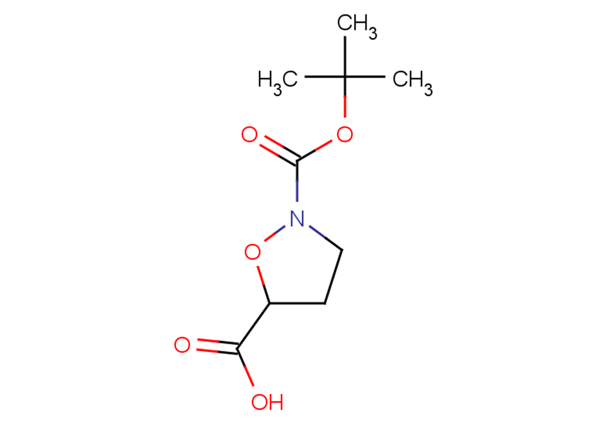 2-[(tert-butoxy)carbonyl]-1,2-oxazolidine-5-carboxylic acid