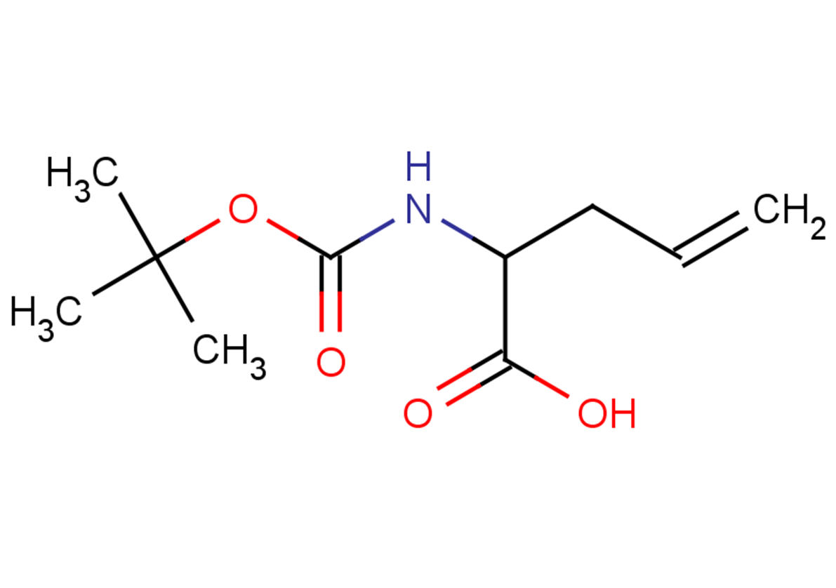 2-{[(tert-butoxy)carbonyl]amino}pent-4-enoic acid