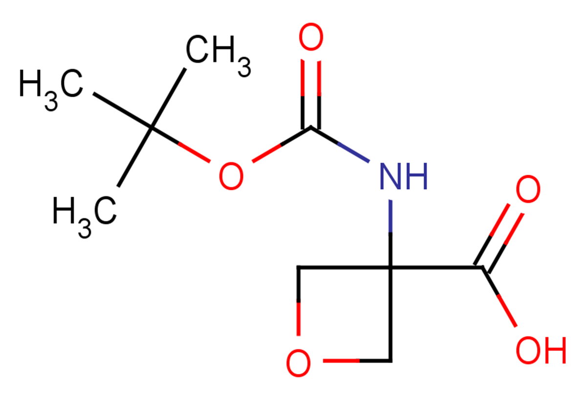 3-{[(tert-butoxy)carbonyl]amino}oxetane-3-carboxylic acid