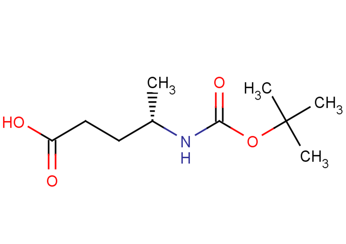 (4S)-4-{[(tert-butoxy)carbonyl]amino}pentanoic acid