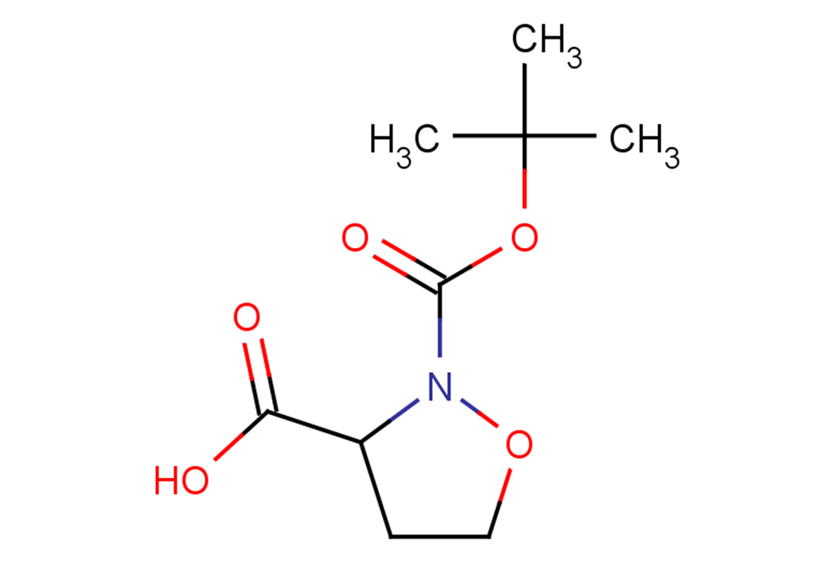 2-[(tert-butoxy)carbonyl]-1,2-oxazolidine-3-carboxylic acid