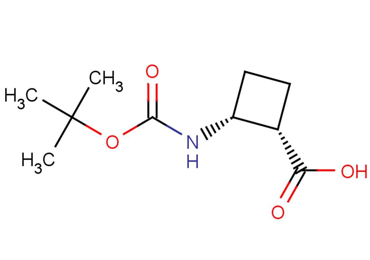 (1S,2R)-2-{[(tert-butoxy)carbonyl]amino}cyclobutane-1-carboxylic acid