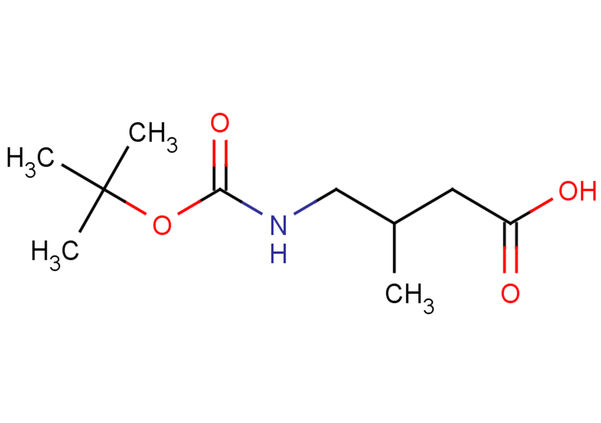 4-{[(tert-butoxy)carbonyl]amino}-3-methylbutanoic acid