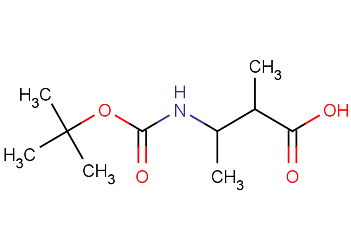 3-{[(tert-butoxy)carbonyl]amino}-2-methylbutanoic acid