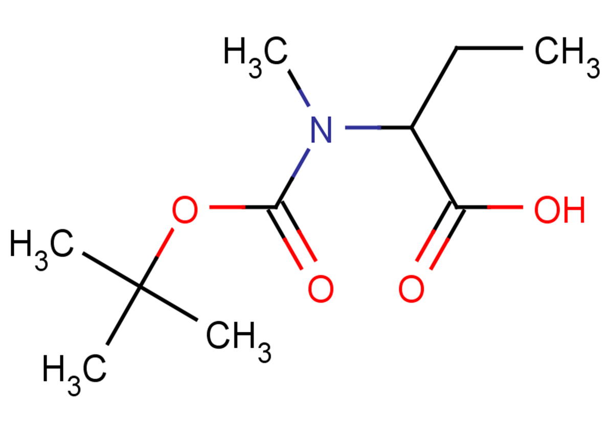 2-{[(tert-butoxy)carbonyl](methyl)amino}butanoic acid