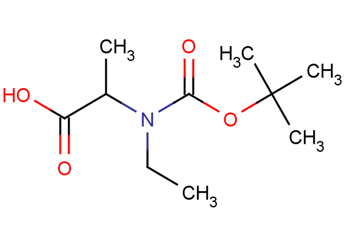 2-{[(tert-butoxy)carbonyl](ethyl)amino}propanoic acid