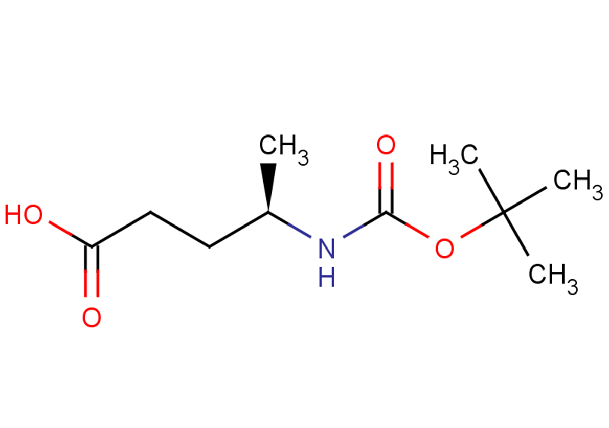 (4R)-4-{[(tert-butoxy)carbonyl]amino}pentanoic acid