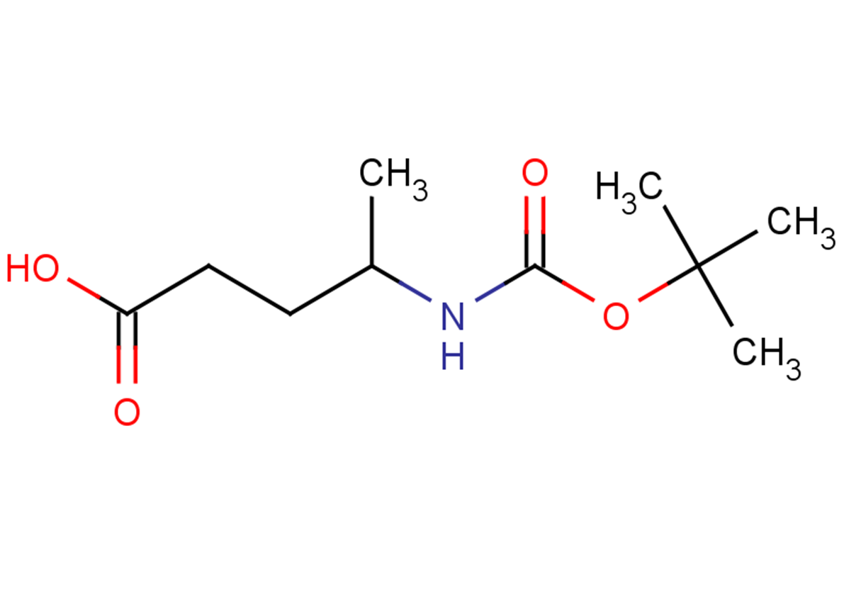 4-{[(tert-butoxy)carbonyl]amino}pentanoic acid