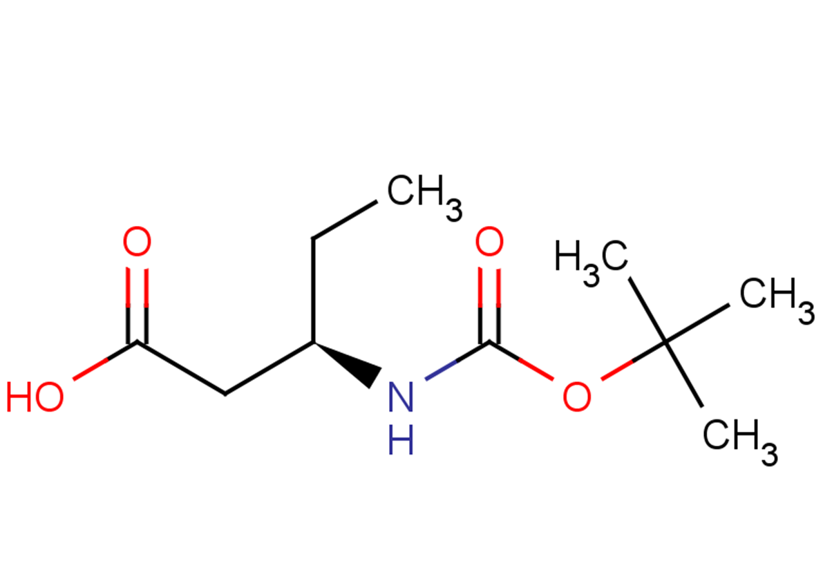 (3R)-3-{[(tert-butoxy)carbonyl]amino}pentanoic acid
