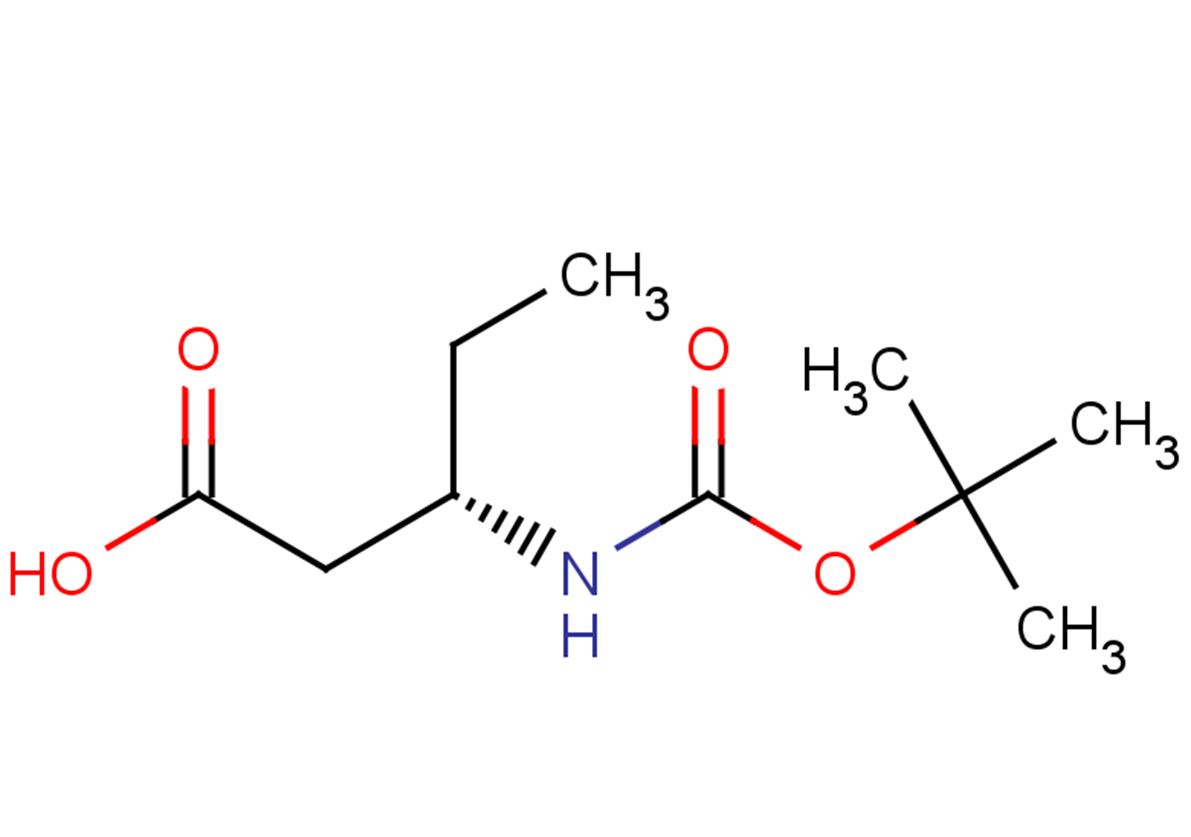(3S)-3-{[(tert-butoxy)carbonyl]amino}pentanoic acid