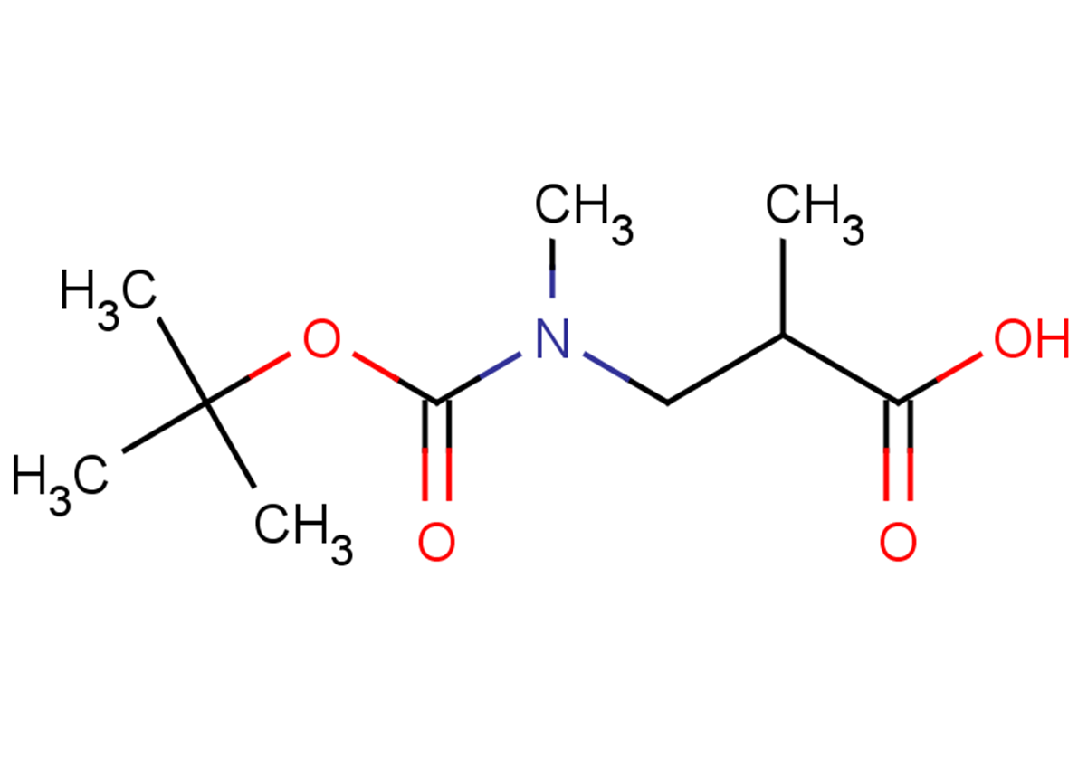 3-{[(tert-butoxy)carbonyl](methyl)amino}-2-methylpropanoic acid