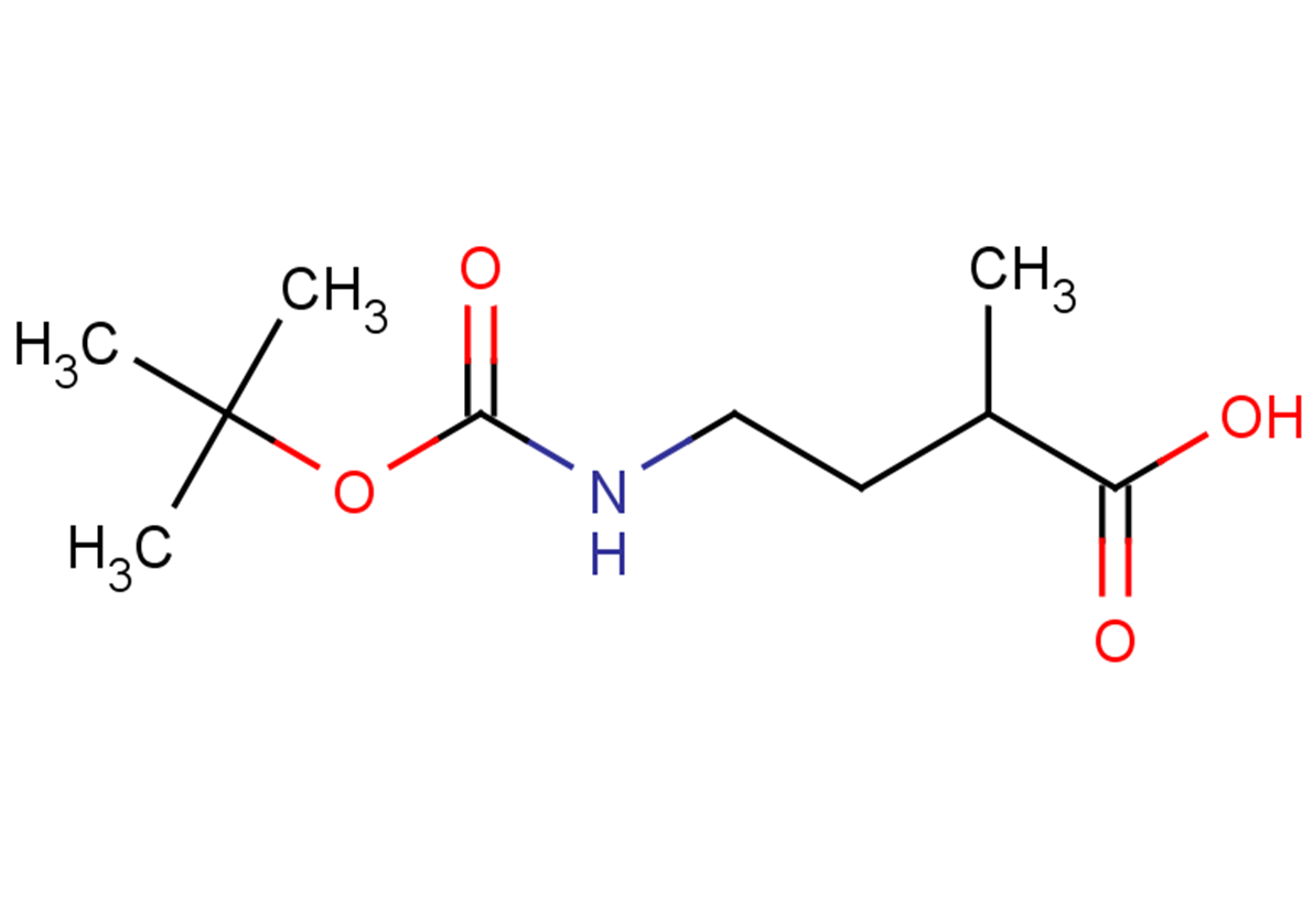 4-{[(tert-butoxy)carbonyl]amino}-2-methylbutanoic acid