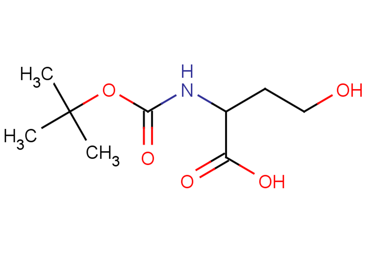 2-{[(tert-butoxy)carbonyl]amino}-4-hydroxybutanoic acid