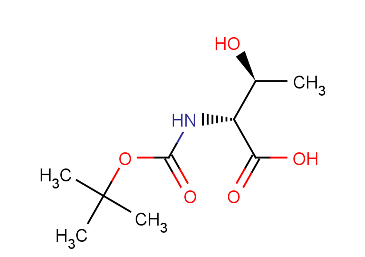 (2R,3S)-2-{[(tert-butoxy)carbonyl]amino}-3-hydroxybutanoic acid