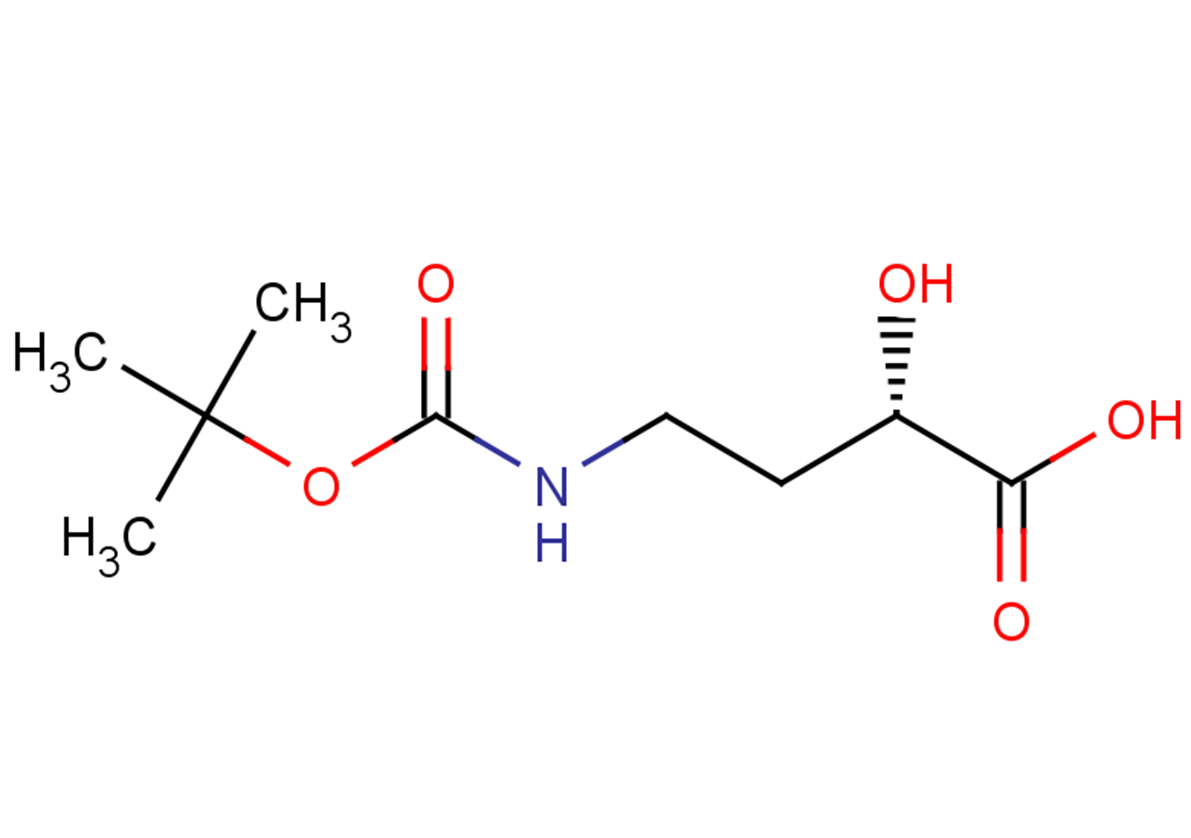 (2S)-4-{[(tert-butoxy)carbonyl]amino}-2-hydroxybutanoic acid