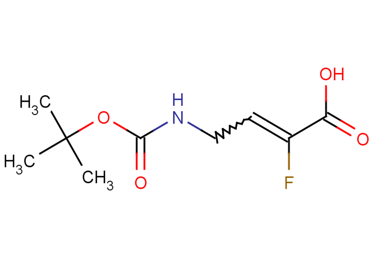4-{[(tert-butoxy)carbonyl]amino}-2-fluorobut-2-enoic acid