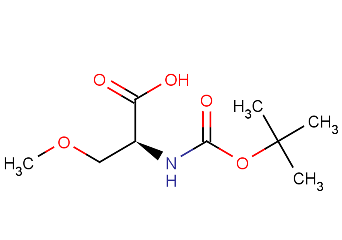 (2S)-2-{[(tert-butoxy)carbonyl]amino}-3-methoxypropanoic acid