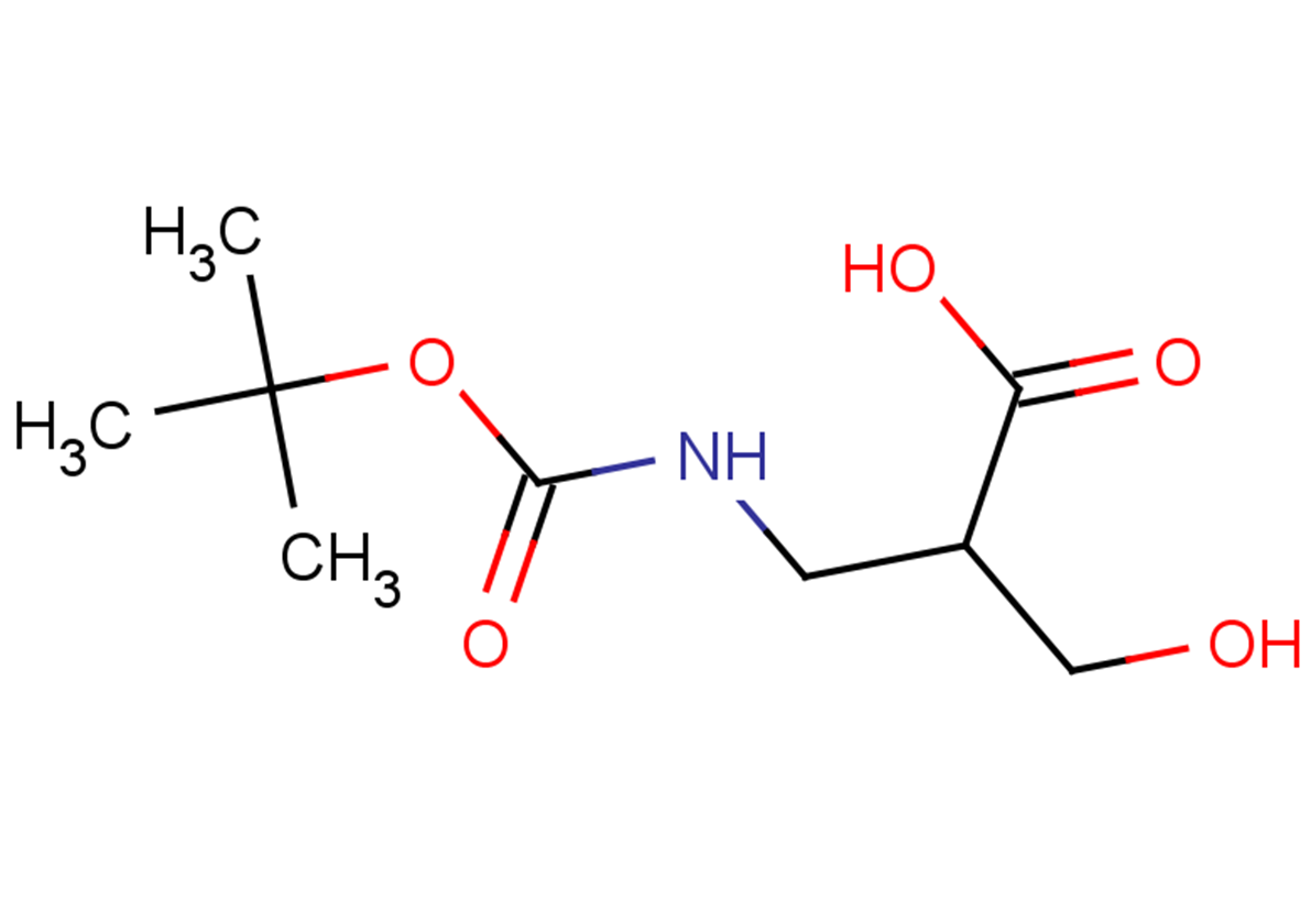 3-{[(tert-butoxy)carbonyl]amino}-2-(hydroxymethyl)propanoic acid