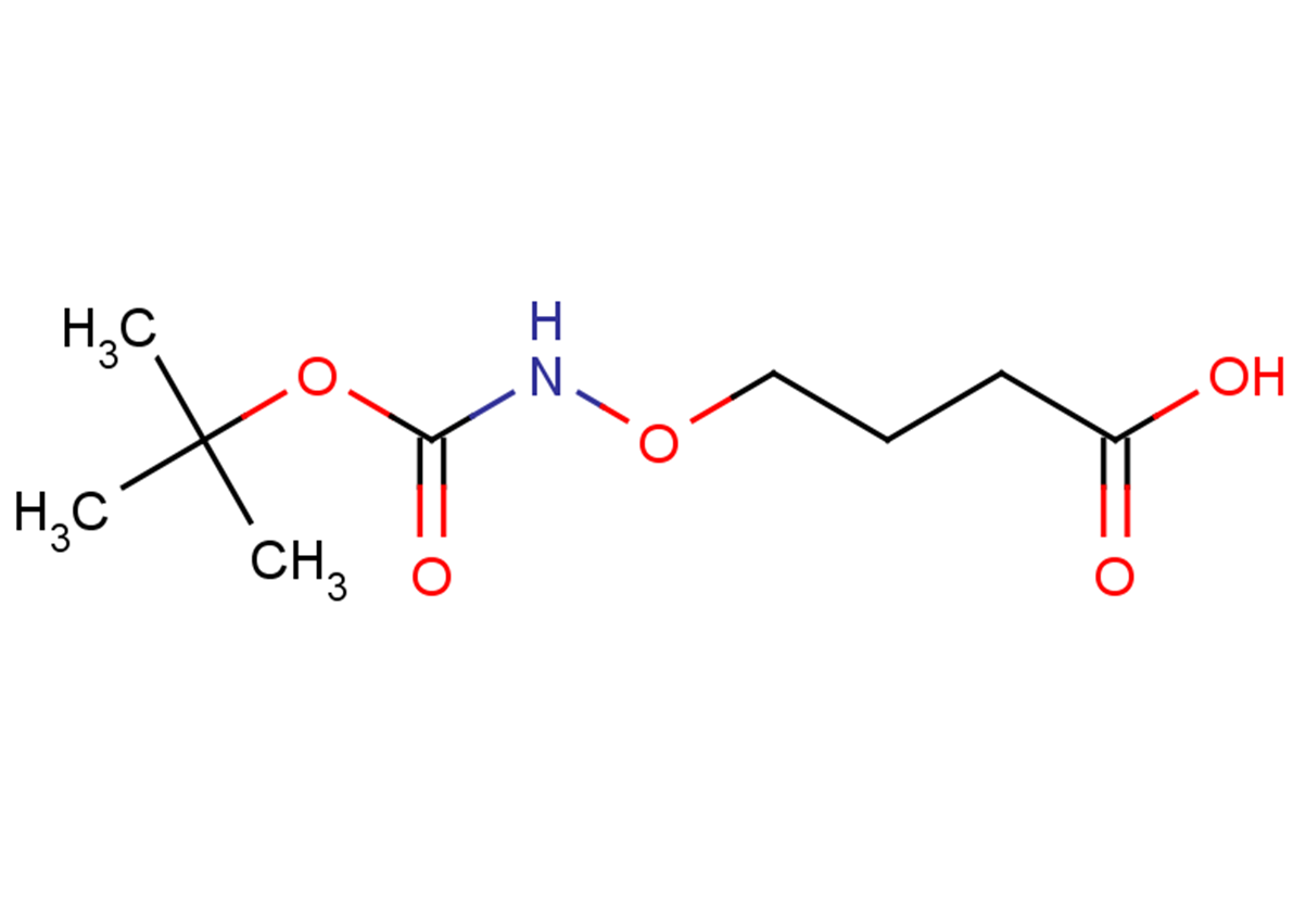 4-({[(tert-butoxy)carbonyl]amino}oxy)butanoic acid