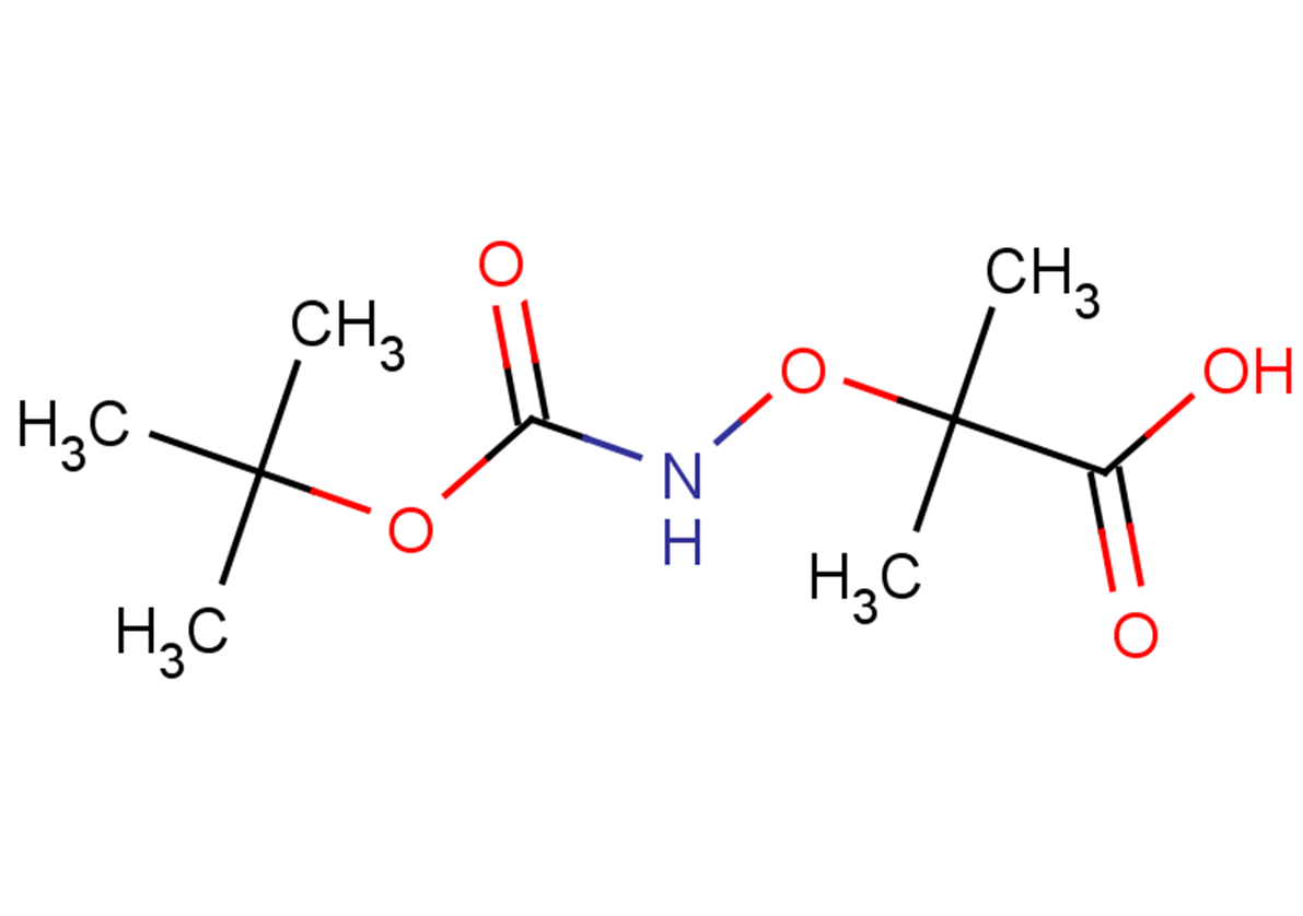 2-({[(tert-butoxy)carbonyl]amino}oxy)-2-methylpropanoic acid