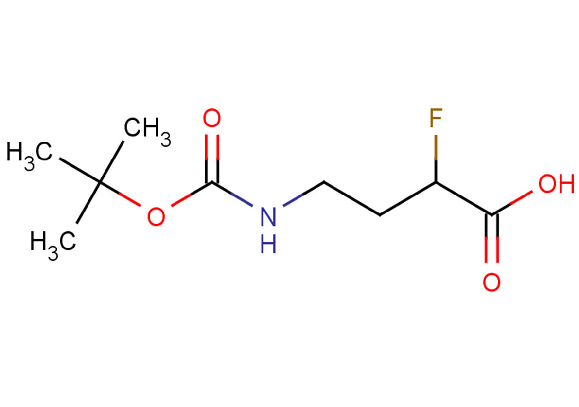 4-{[(tert-butoxy)carbonyl]amino}-2-fluorobutanoic acid