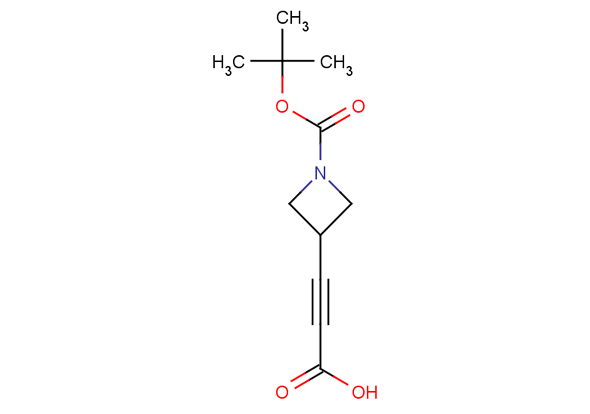 3-{1-[(tert-butoxy)carbonyl]azetidin-3-yl}prop-2-ynoic acid