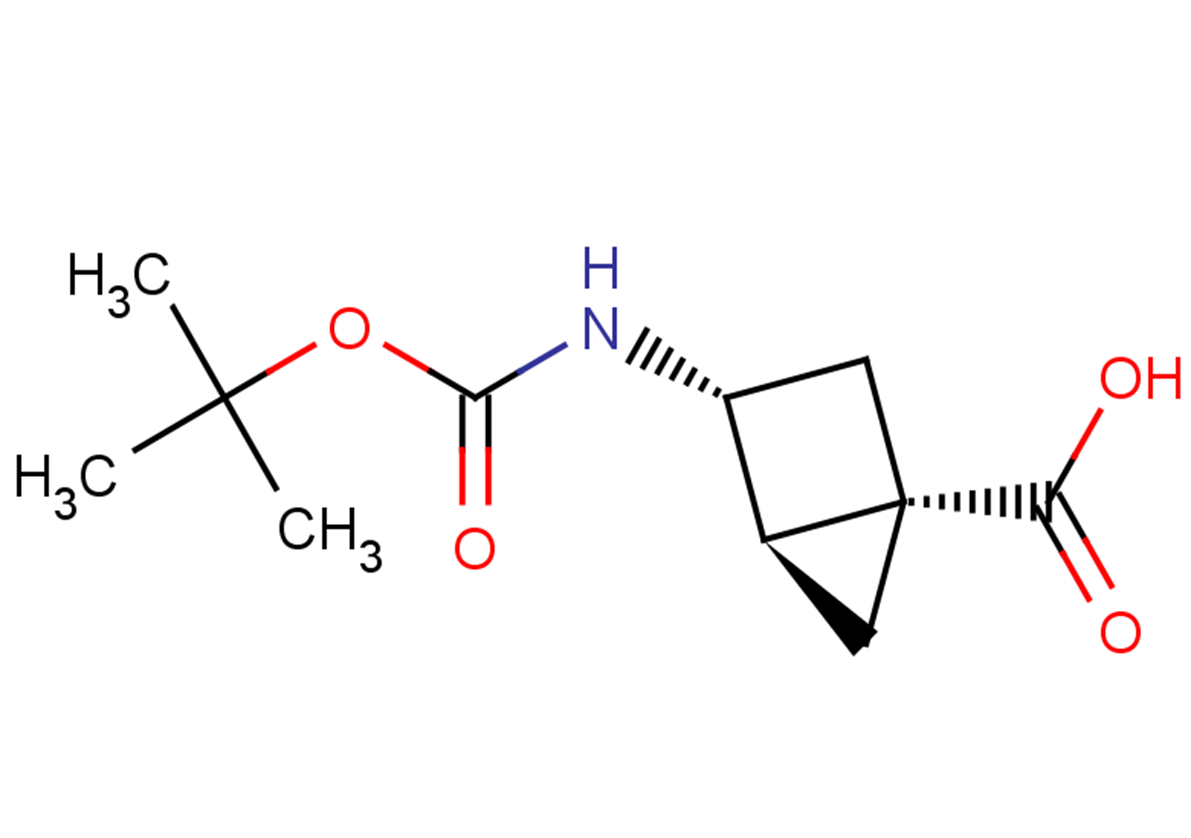 (1S,3R,4R)-3-{[(tert-butoxy)carbonyl]amino}bicyclo[2.1.0]pentane-1-carboxylic acid