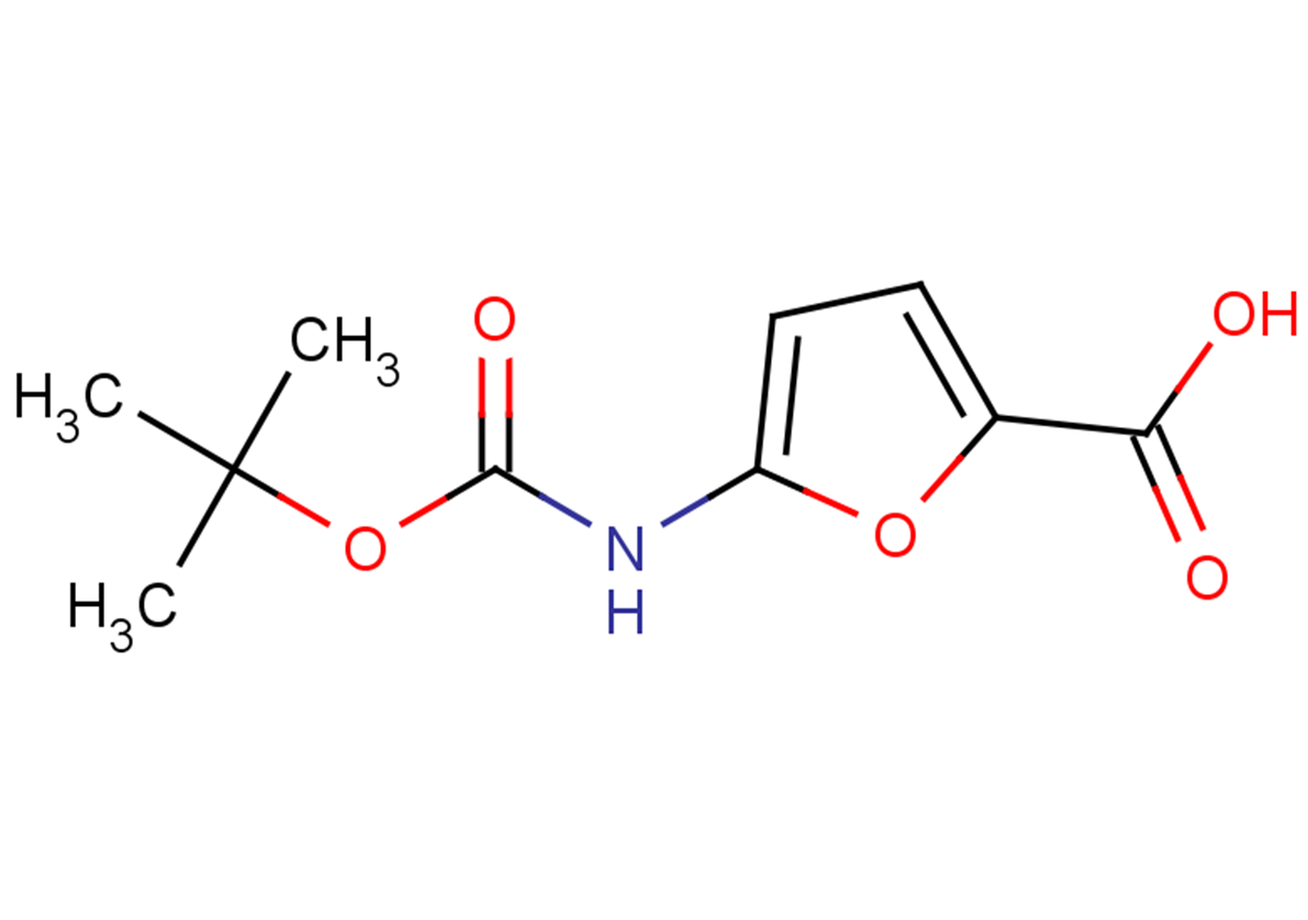 5-{[(tert-butoxy)carbonyl]amino}furan-2-carboxylic acid