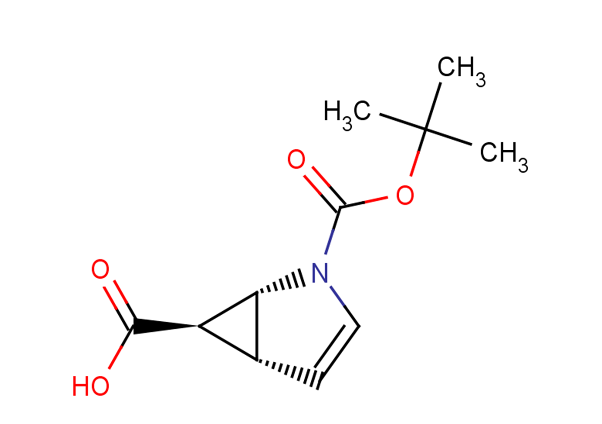 (1R,5R,6R)-2-[(tert-butoxy)carbonyl]-2-azabicyclo[3.1.0]hex-3-ene-6-carboxylic acid