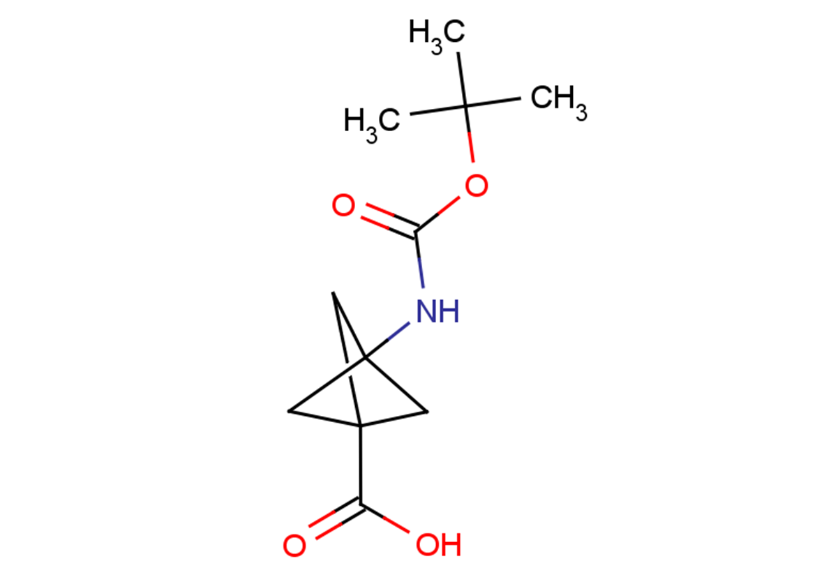 3-{[(tert-butoxy)carbonyl]amino}bicyclo[1.1.1]pentane-1-carboxylic acid