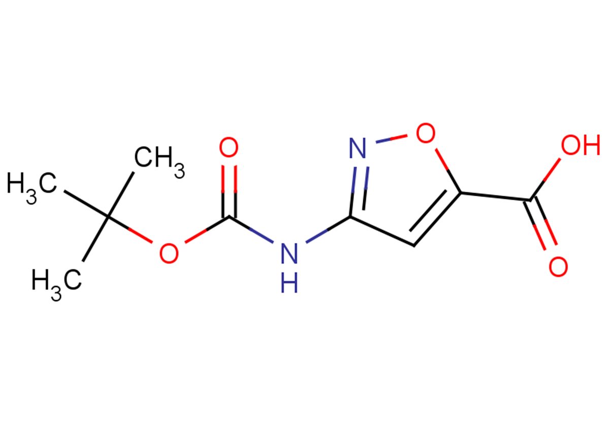 3-{[(tert-butoxy)carbonyl]amino}-1,2-oxazole-5-carboxylic acid