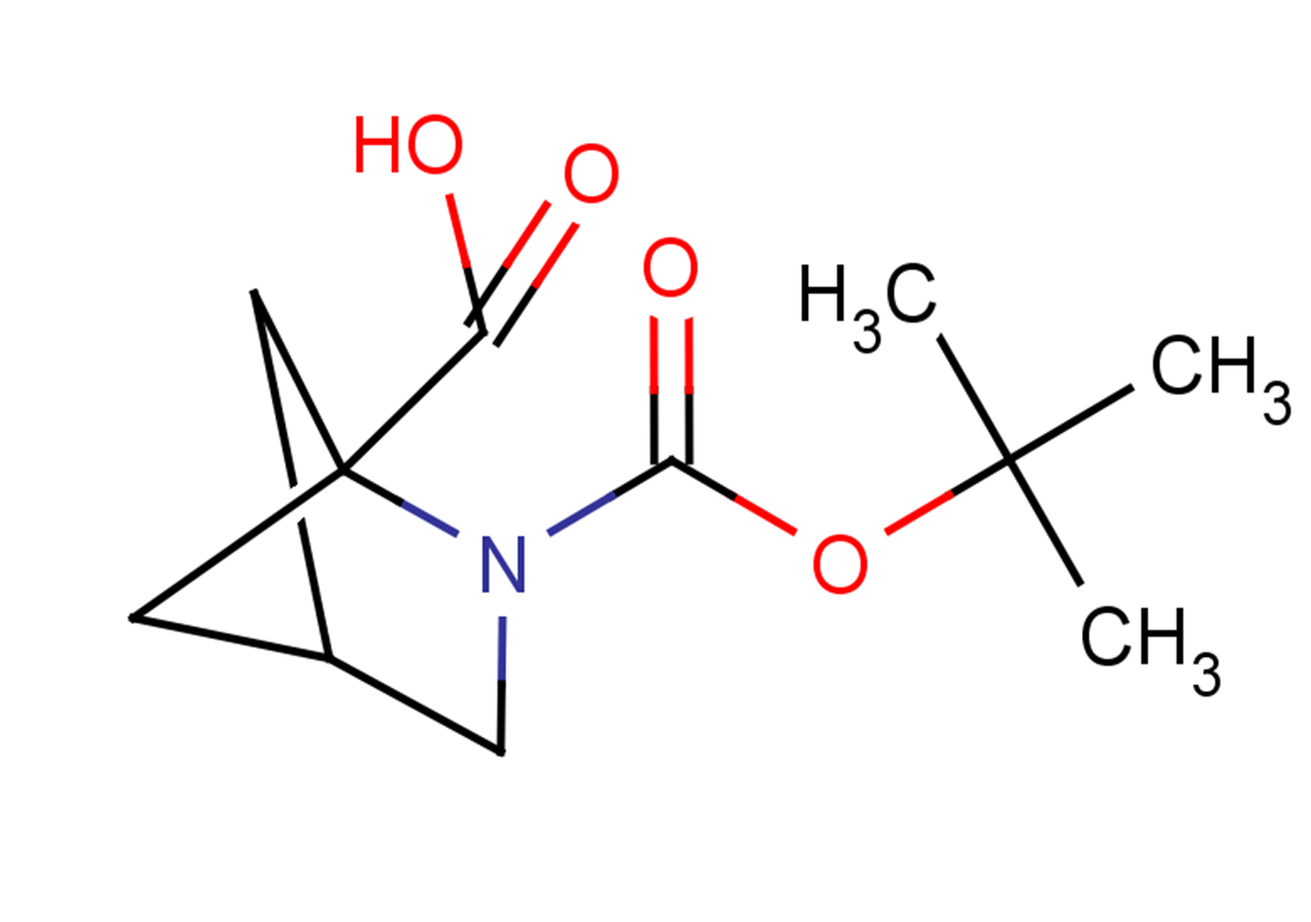 2-[(tert-butoxy)carbonyl]-2-azabicyclo[2.1.1]hexane-1-carboxylic acid
